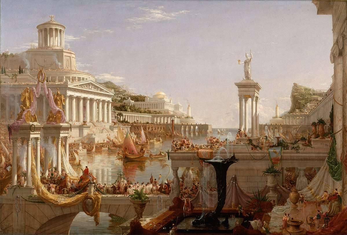 Pax Romana: Den gyldne tidsalder for Romersk Fred og velstand