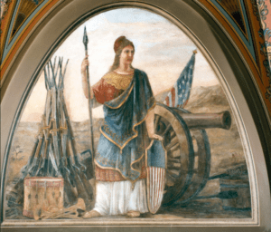 Bellona gudinde for krig og erobring