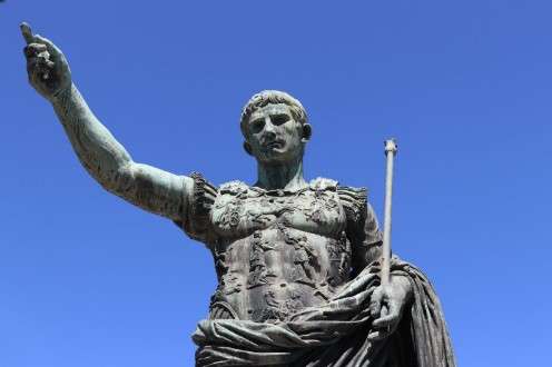 Kejser Augustus: Første kejser af Romerriget