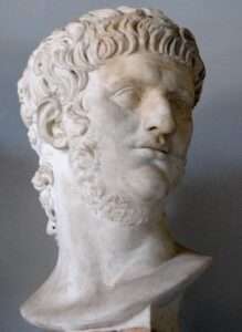 Kejser Nero: Biografi, Roms brand og kristne