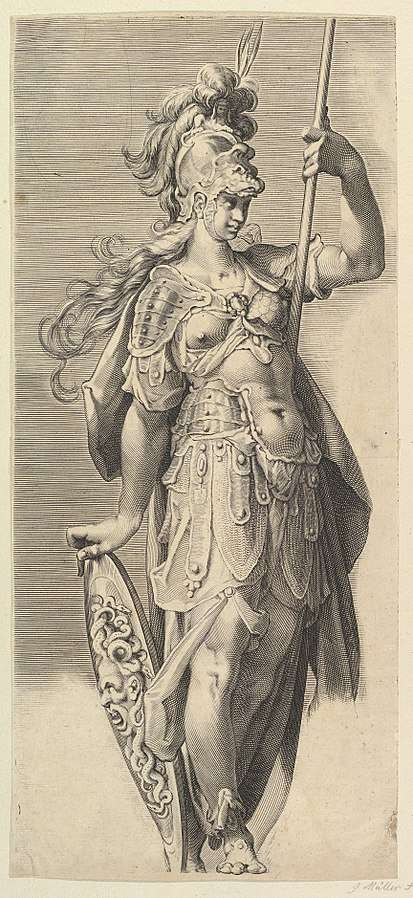 Minerva: Gudinde for visdom, krig og kunst